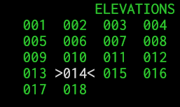 Radar Elevation: Filled